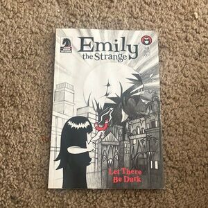 LAST CALL Emily the Strange Comic Book GOTH EMO SCENE Y2K Mall